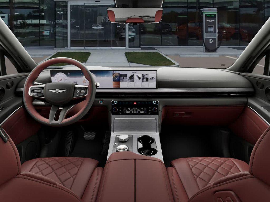 new 2025 Genesis GV80 car, priced at $78,570