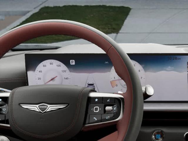 new 2025 Genesis GV80 car, priced at $82,705
