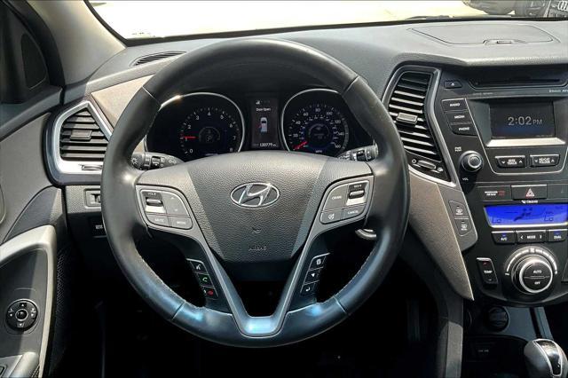 used 2014 Hyundai Santa Fe car, priced at $10,489
