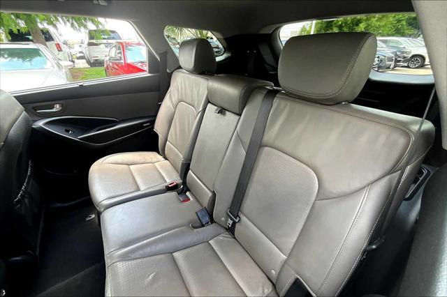 used 2014 Hyundai Santa Fe car, priced at $10,489