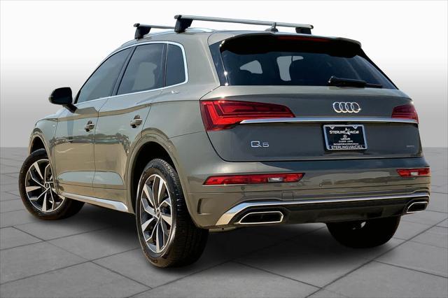 used 2023 Audi Q5 car, priced at $34,225