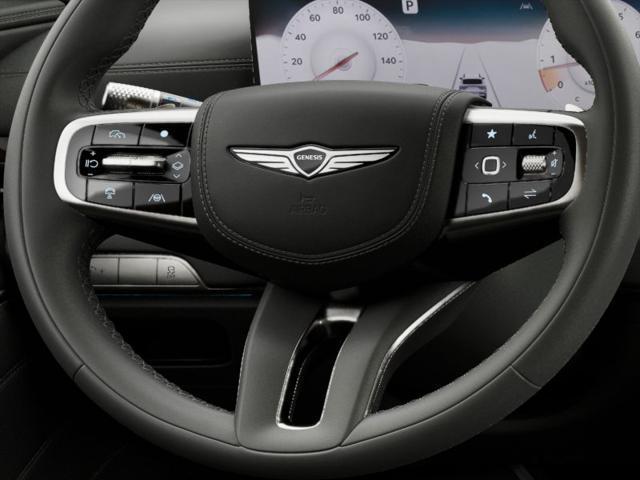 new 2025 Genesis GV80 car, priced at $74,700
