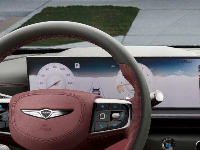 new 2025 Genesis GV80 Coupe car, priced at $87,850