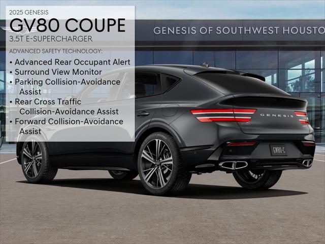 new 2025 Genesis GV80 Coupe car, priced at $87,850