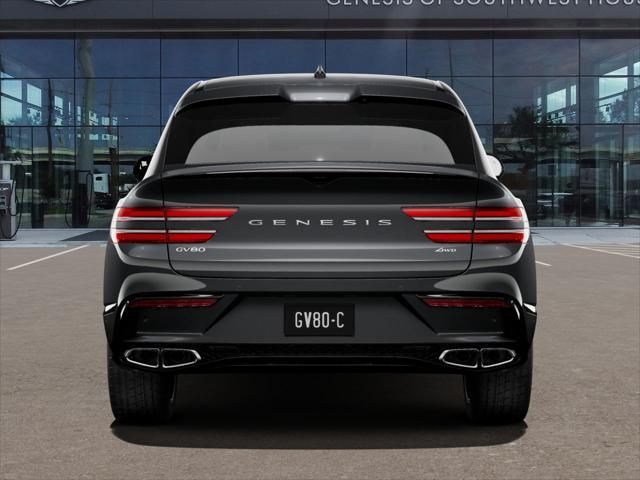 new 2025 Genesis GV80 Coupe car, priced at $87,850