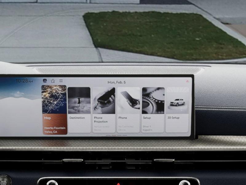 new 2026 Genesis GV80 car, priced at $84,635