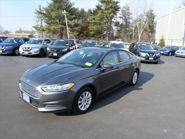 used 2015 Ford Fusion car, priced at $9,995