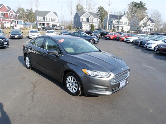 used 2015 Ford Fusion car, priced at $9,995