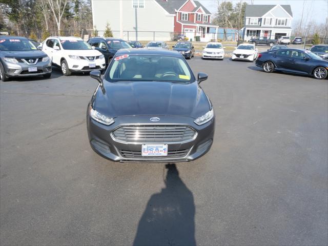 used 2015 Ford Fusion car, priced at $9,995