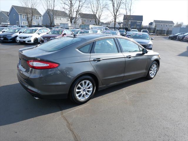 used 2015 Ford Fusion car, priced at $9,995