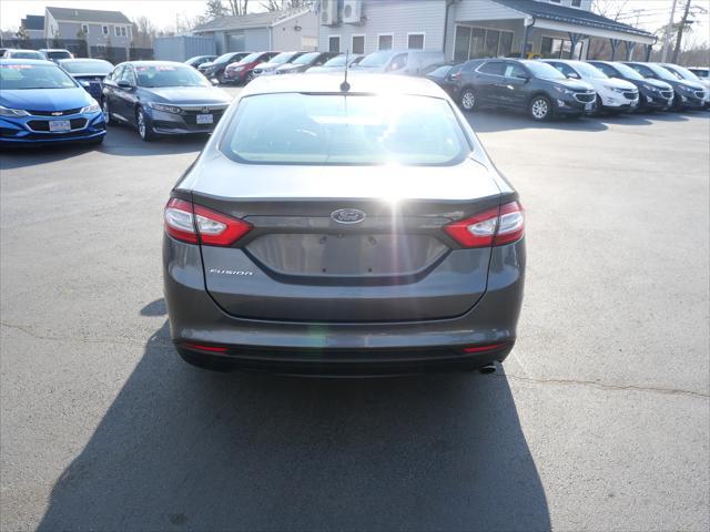 used 2015 Ford Fusion car, priced at $9,995