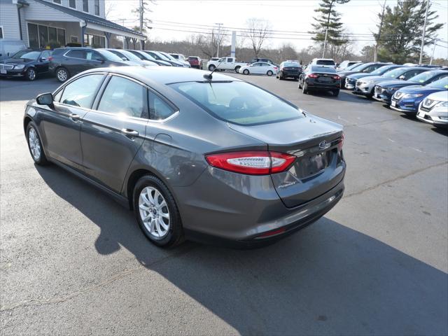 used 2015 Ford Fusion car, priced at $9,995