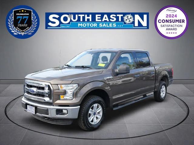 used 2015 Ford F-150 car, priced at $23,995