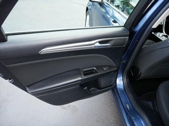 used 2018 Ford Fusion car, priced at $13,995