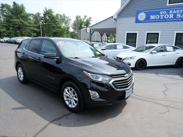 used 2019 Chevrolet Equinox car, priced at $16,995