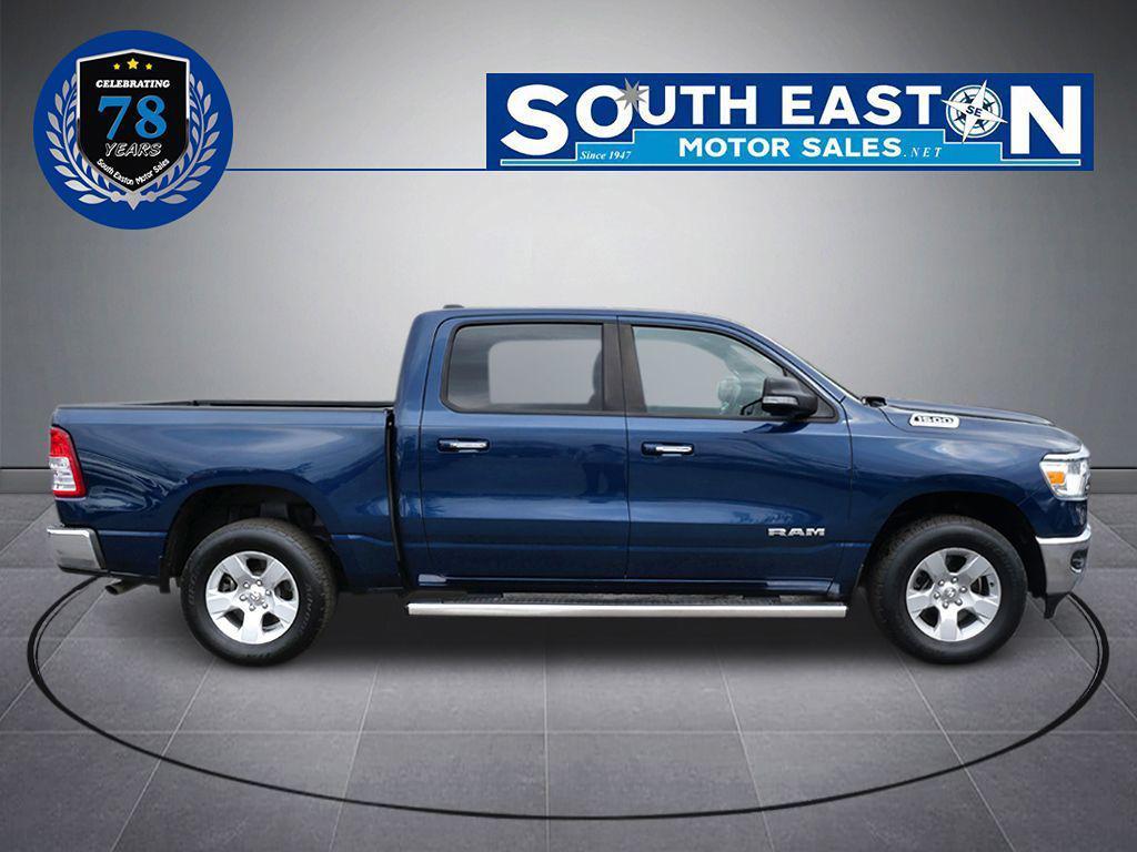 used 2019 Ram 1500 car, priced at $26,995
