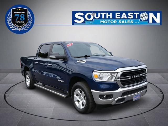 used 2019 Ram 1500 car, priced at $26,995
