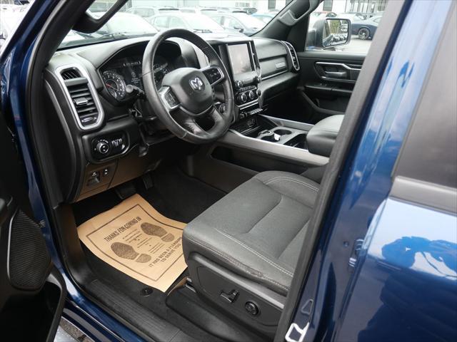 used 2019 Ram 1500 car, priced at $26,995