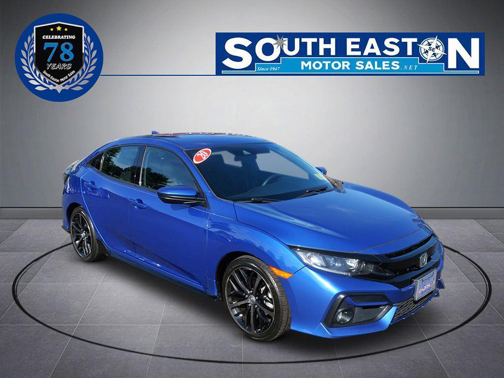 used 2020 Honda Civic car, priced at $19,995