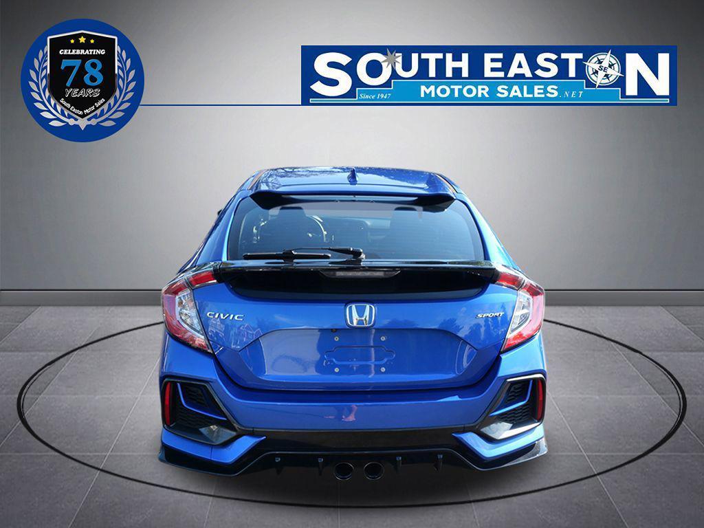 used 2020 Honda Civic car, priced at $19,995