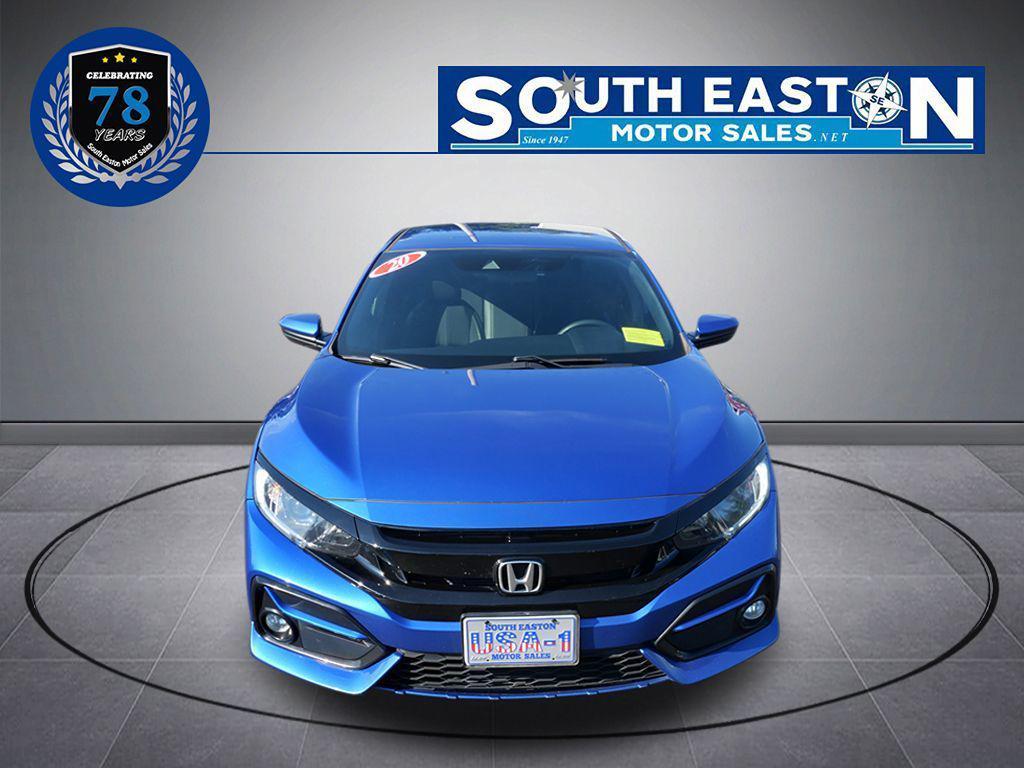 used 2020 Honda Civic car, priced at $19,995