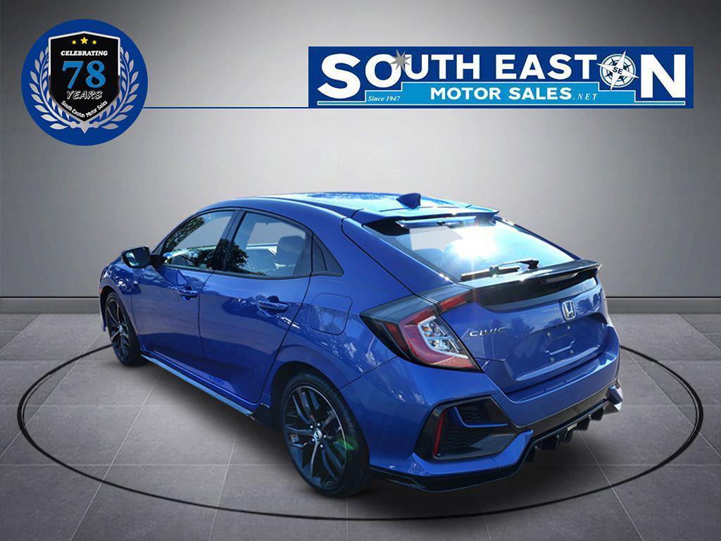 used 2020 Honda Civic car, priced at $19,995