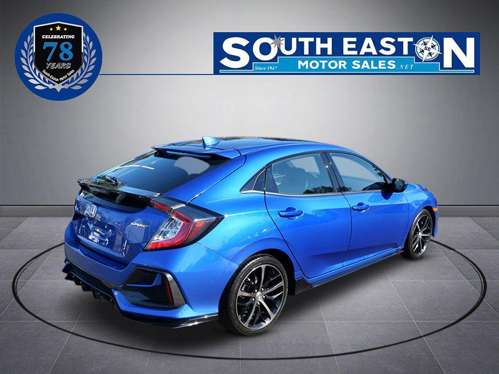 used 2020 Honda Civic car, priced at $19,995