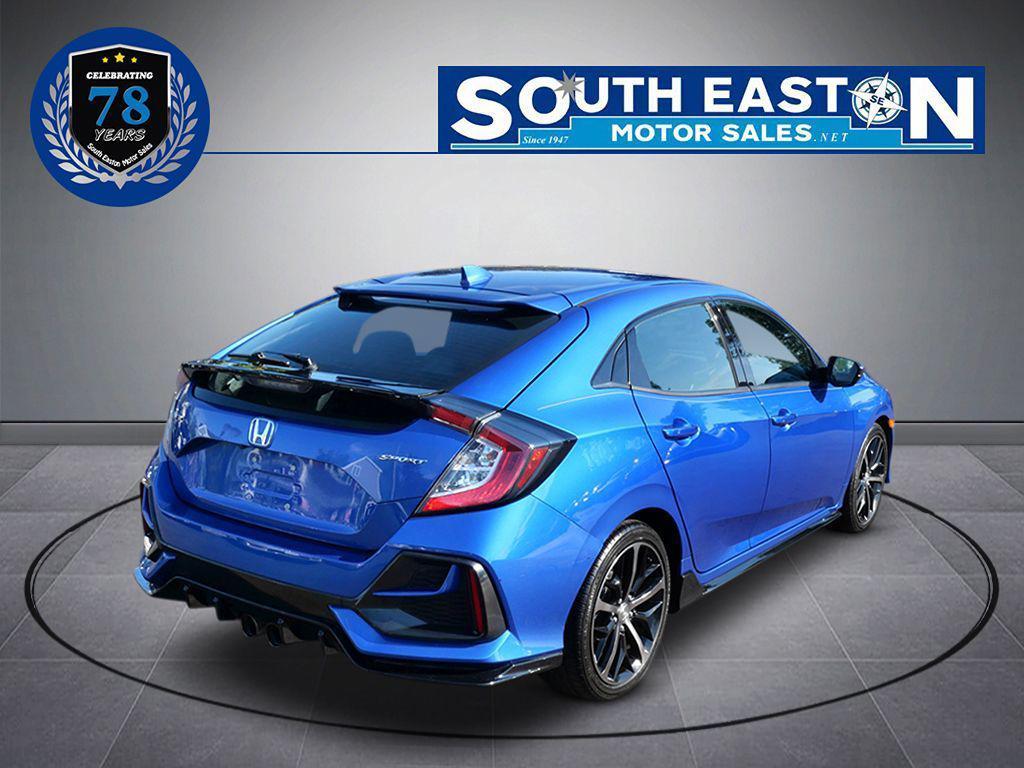 used 2020 Honda Civic car, priced at $19,995