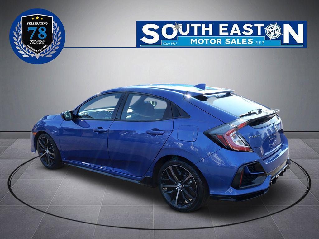 used 2020 Honda Civic car, priced at $19,995