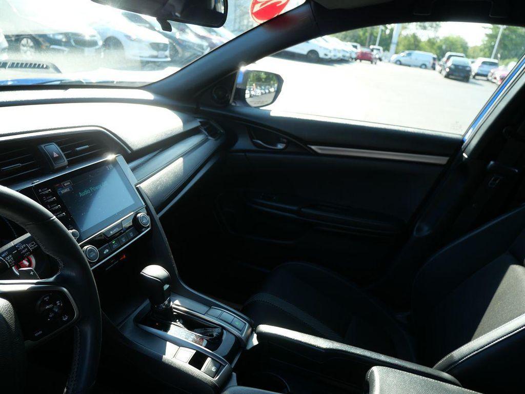 used 2020 Honda Civic car, priced at $19,995