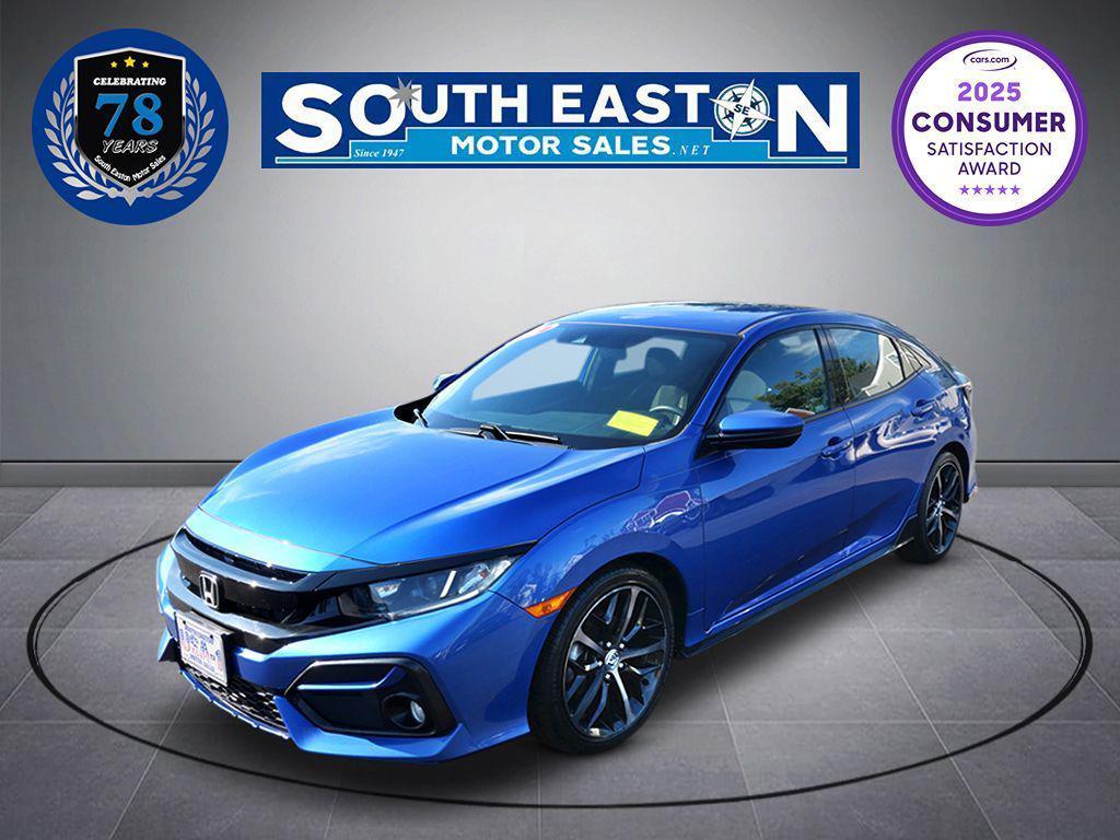 used 2020 Honda Civic car, priced at $20,995
