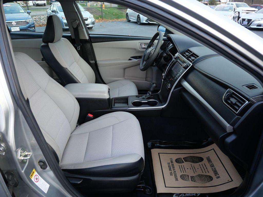 used 2017 Toyota Camry car, priced at $19,995