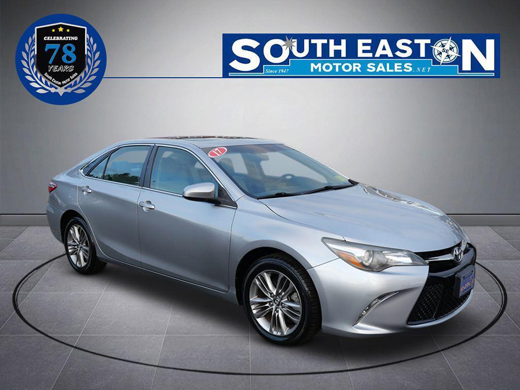 used 2017 Toyota Camry car, priced at $19,995