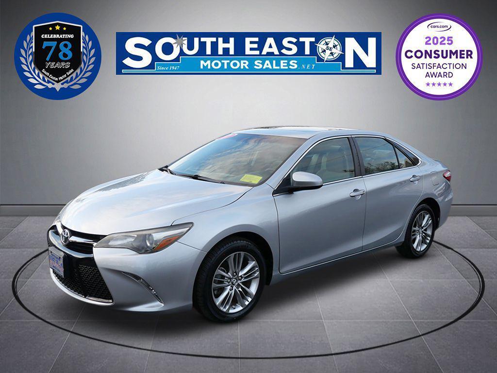 used 2017 Toyota Camry car, priced at $19,995