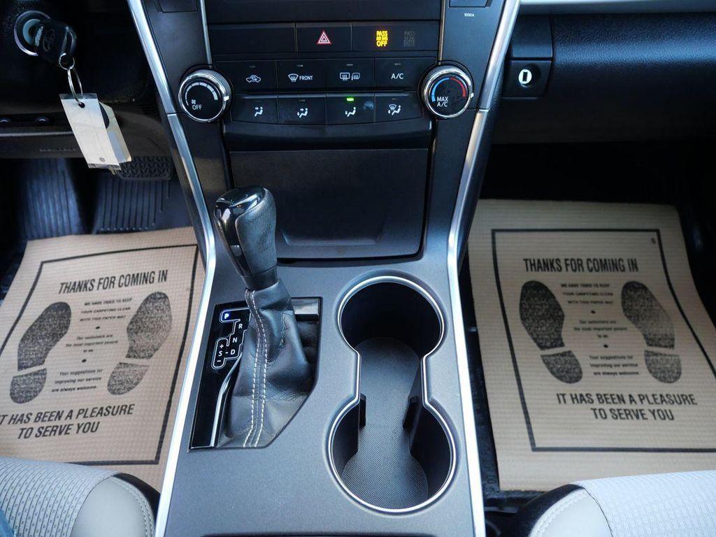 used 2017 Toyota Camry car, priced at $19,995