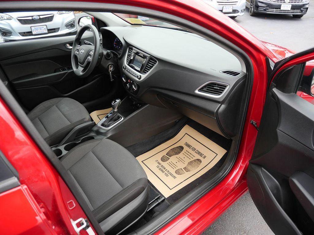 used 2019 Hyundai Accent car, priced at $13,995