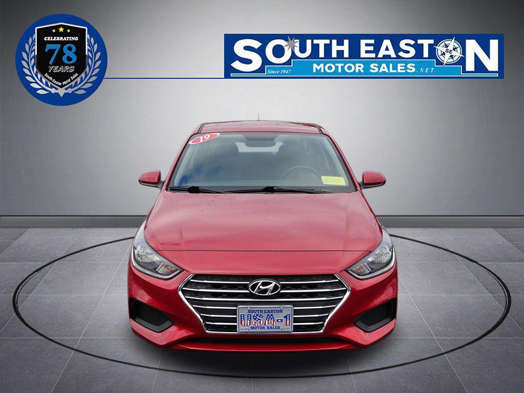 used 2019 Hyundai Accent car, priced at $13,995