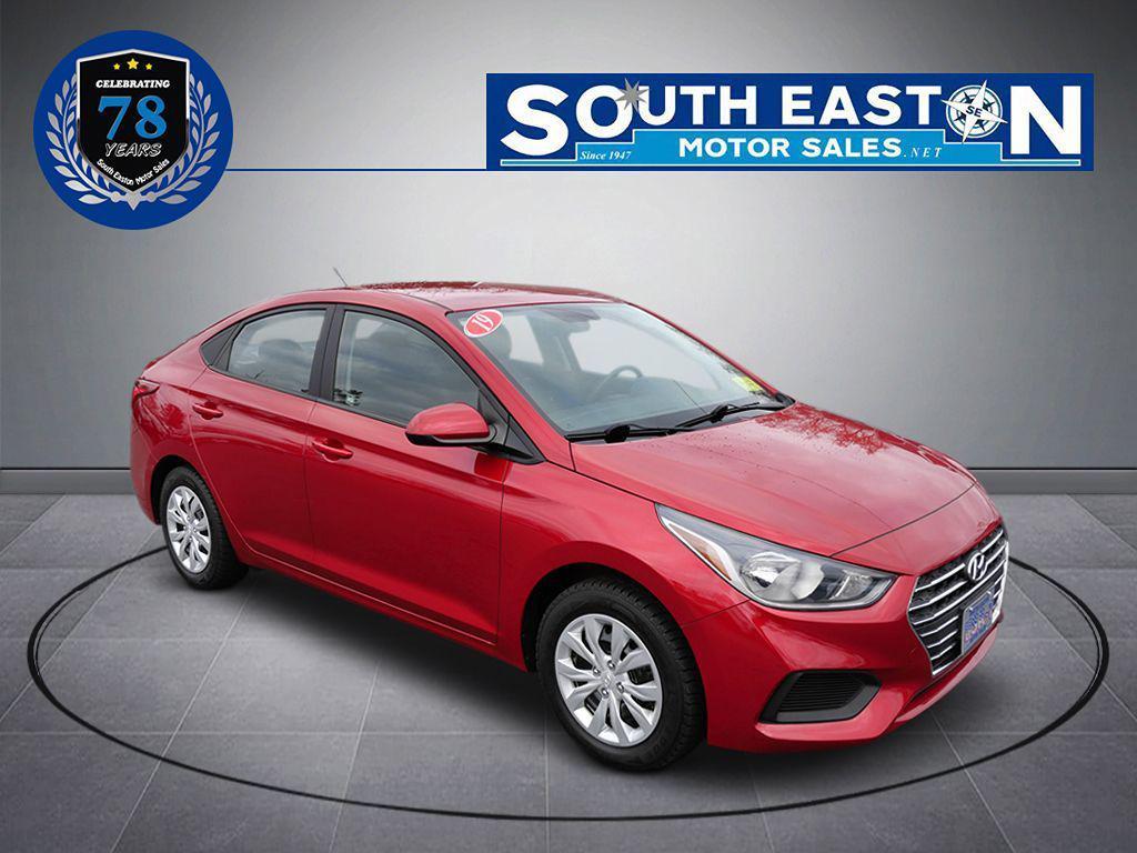 used 2019 Hyundai Accent car, priced at $13,995