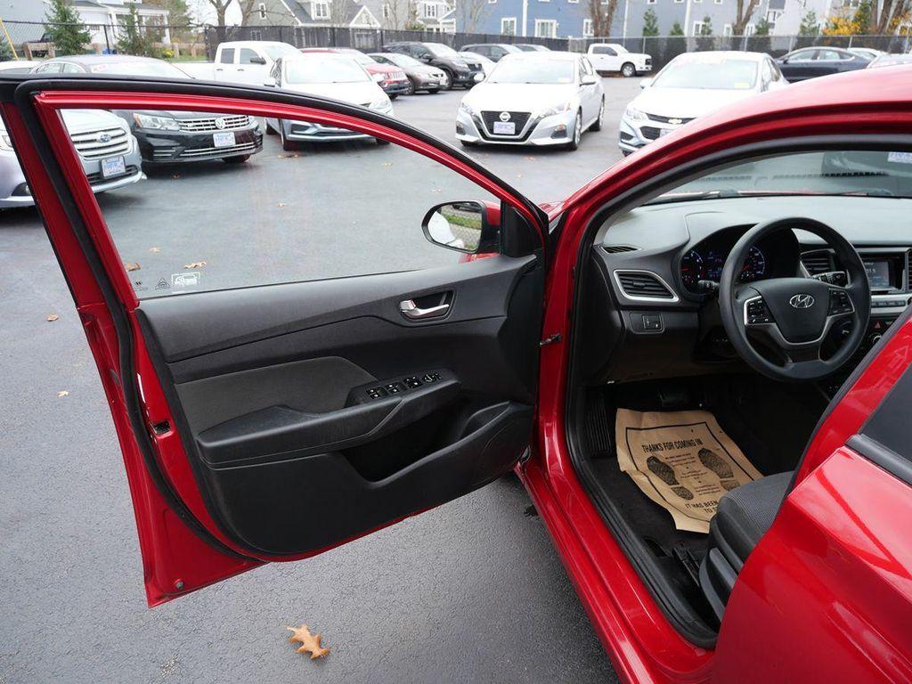 used 2019 Hyundai Accent car, priced at $13,995