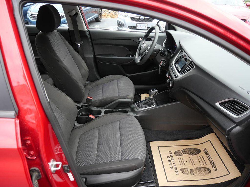 used 2019 Hyundai Accent car, priced at $13,995