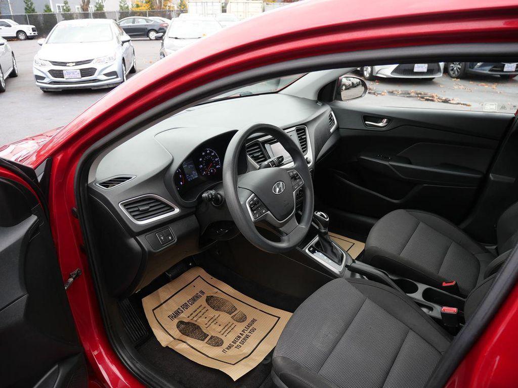 used 2019 Hyundai Accent car, priced at $13,995