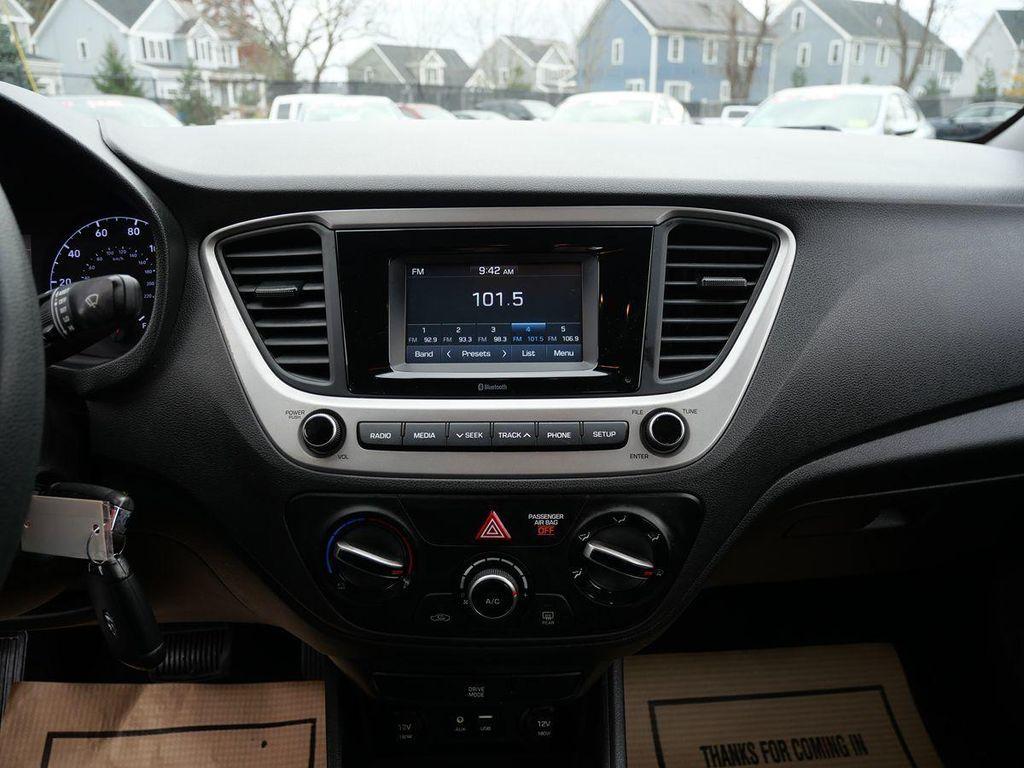 used 2019 Hyundai Accent car, priced at $13,995