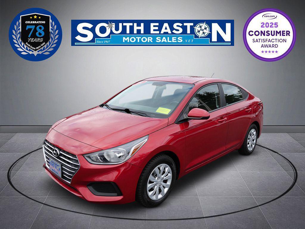 used 2019 Hyundai Accent car, priced at $13,995