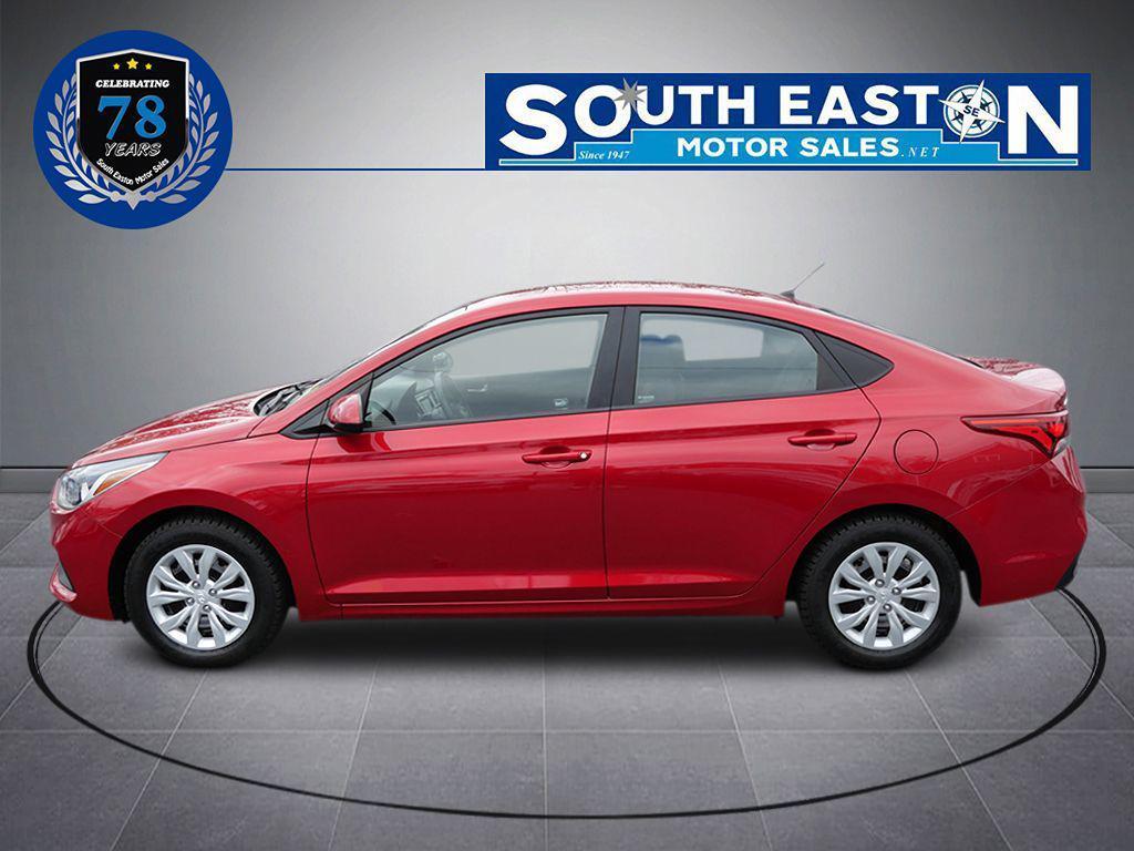 used 2019 Hyundai Accent car, priced at $13,995