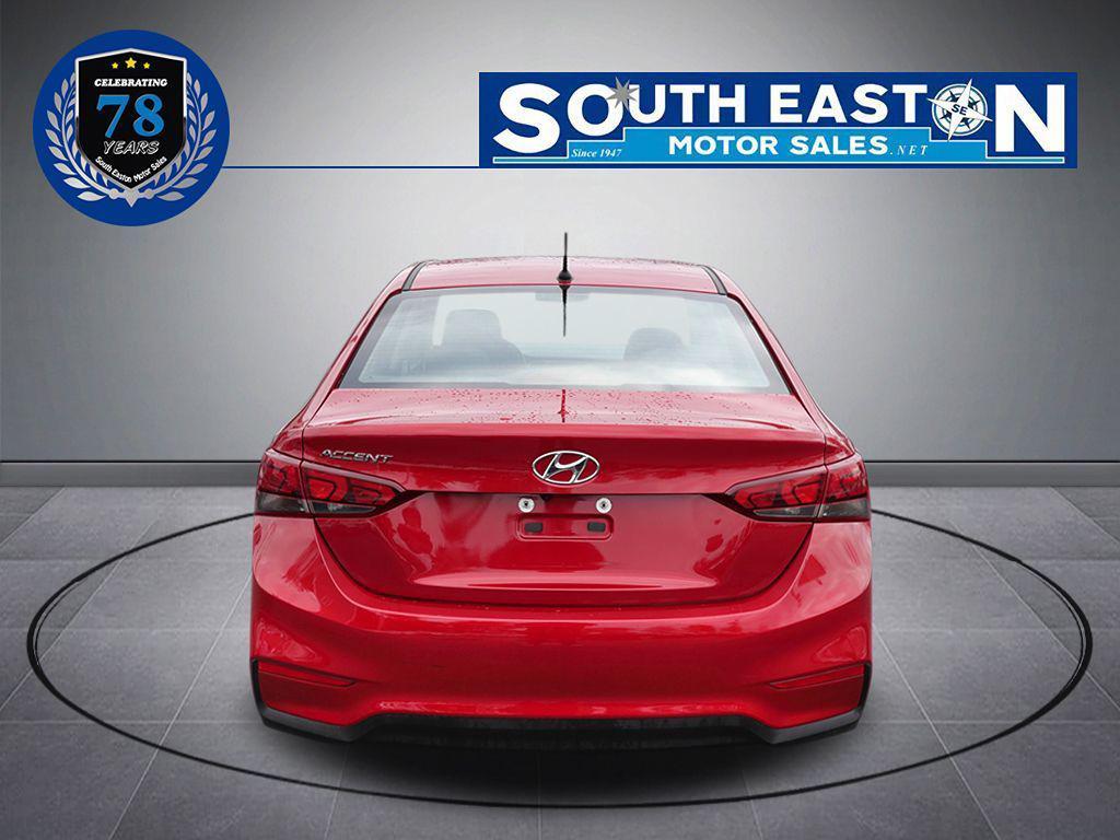 used 2019 Hyundai Accent car, priced at $13,995