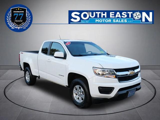 used 2017 Chevrolet Colorado car, priced at $18,995