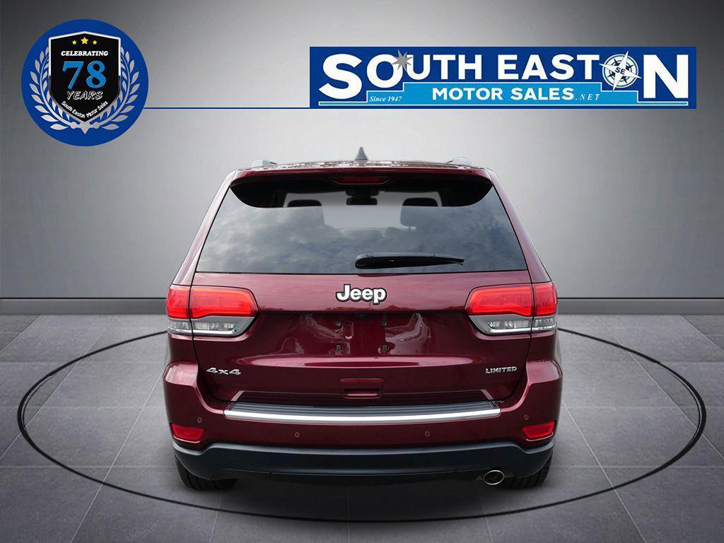 used 2016 Jeep Grand Cherokee car, priced at $17,995