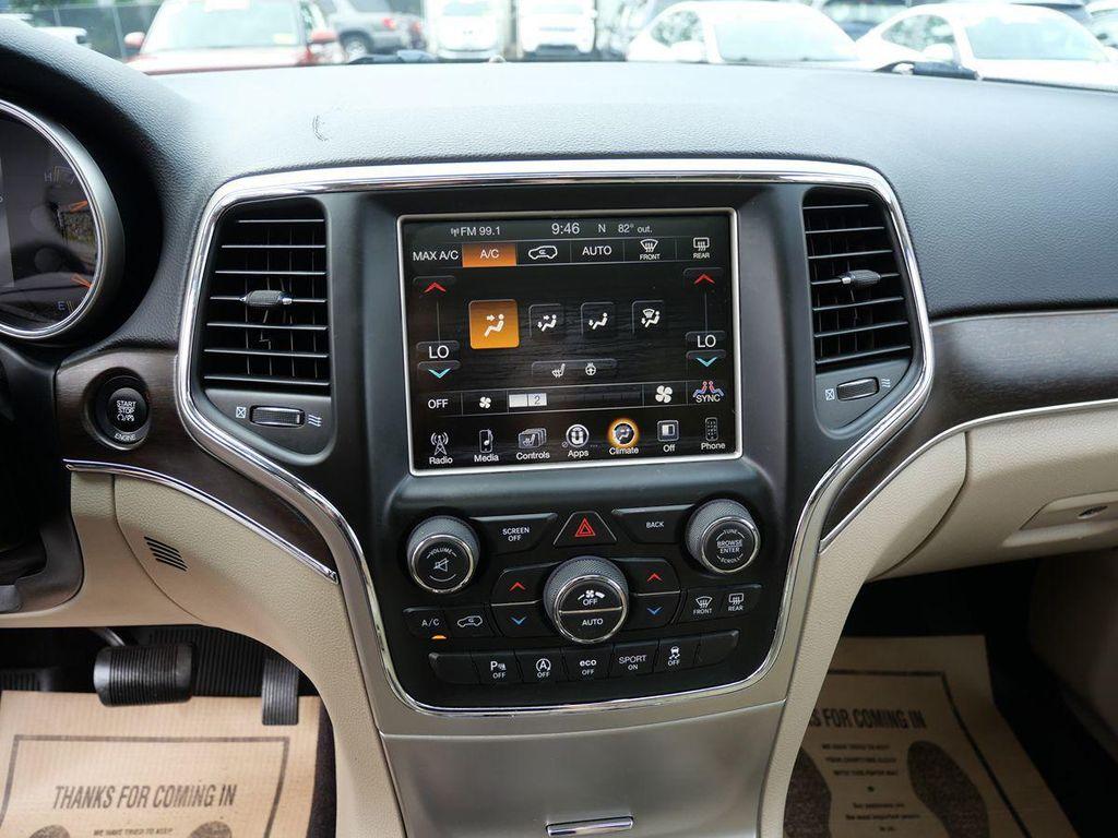 used 2016 Jeep Grand Cherokee car, priced at $17,995
