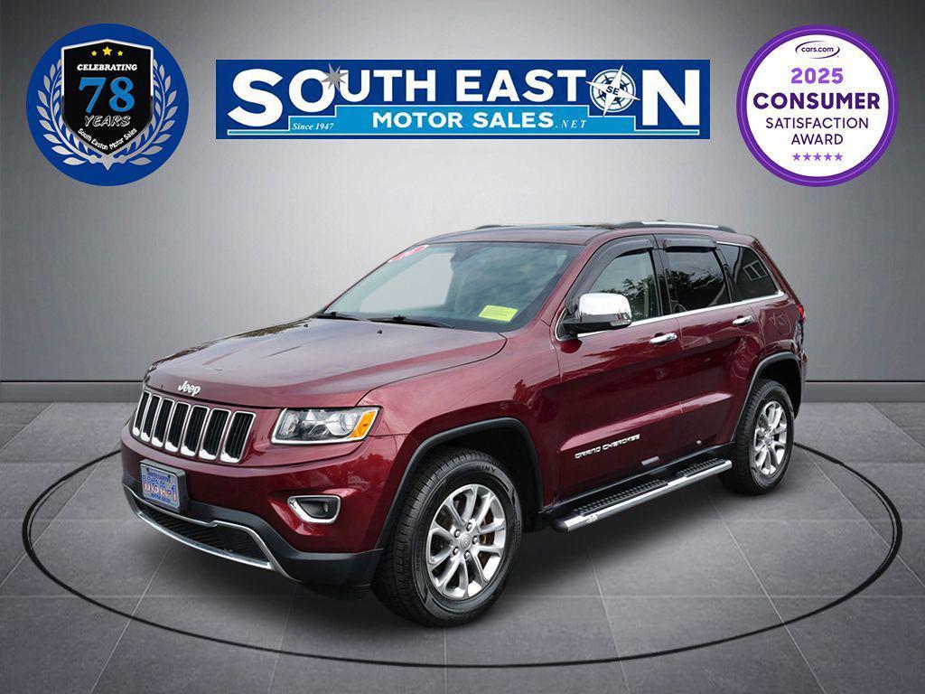 used 2016 Jeep Grand Cherokee car, priced at $17,995