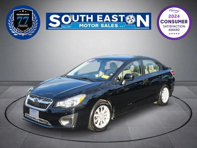 used 2014 Subaru Impreza car, priced at $12,495